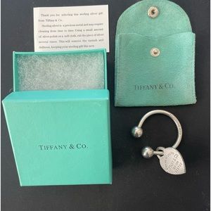 Tiffany & Co keychain